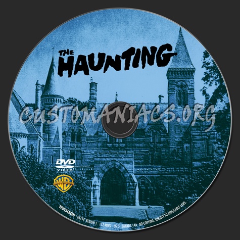 The Haunting (1963) dvd label