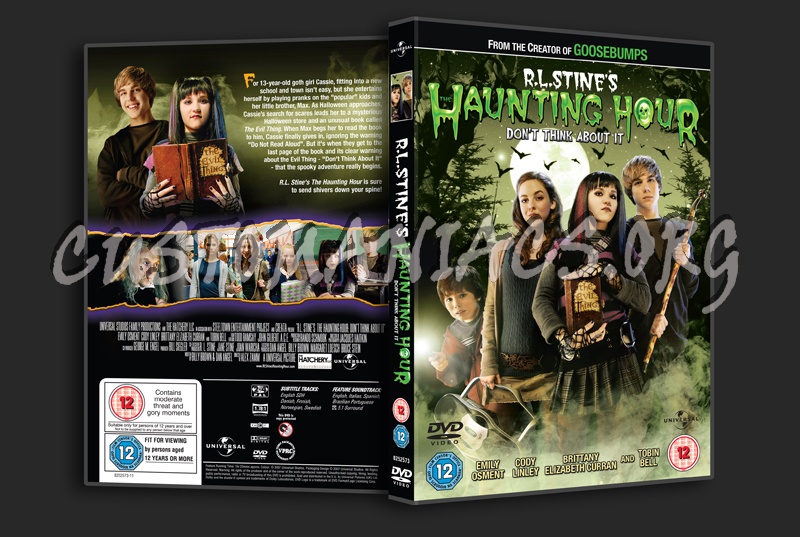 The Haunting Hour dvd cover
