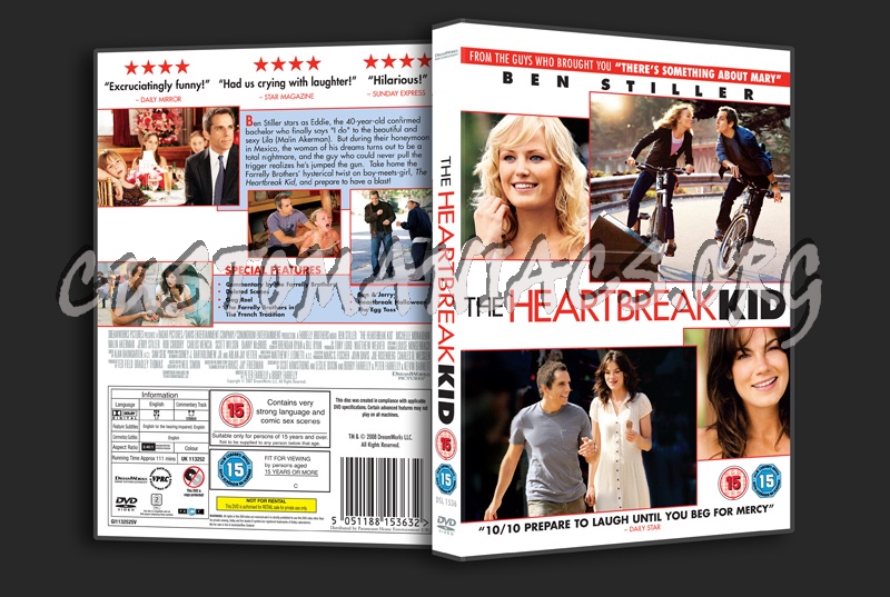 The Heartbreak Kid dvd cover