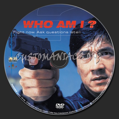 Who Am I dvd label