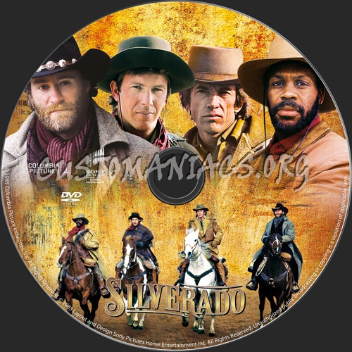 Silverado dvd label