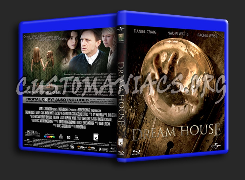 Dream House blu-ray cover