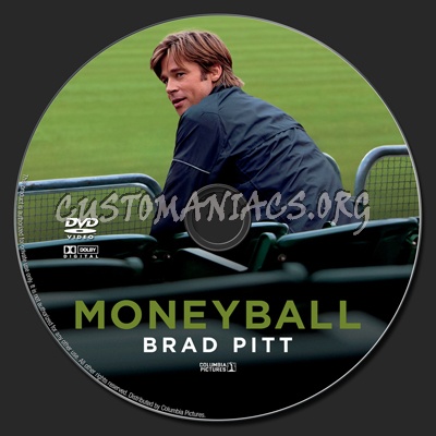 Moneyball dvd label