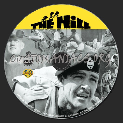 The Hill dvd label