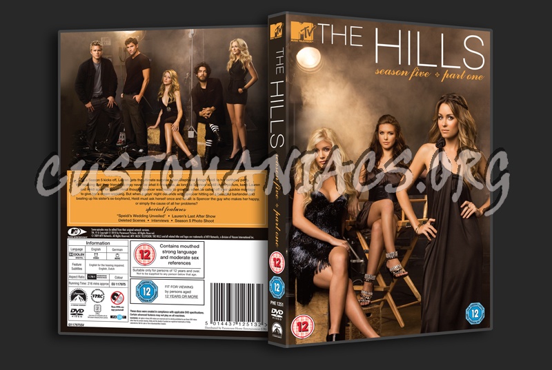 The Hills Season 5  Part 1 dvd cover