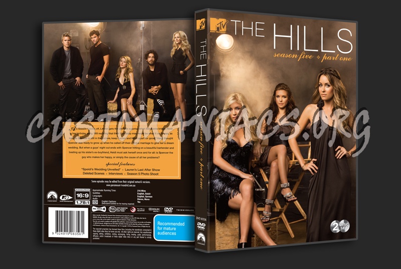 The Hills Season 5  Part 1 dvd cover