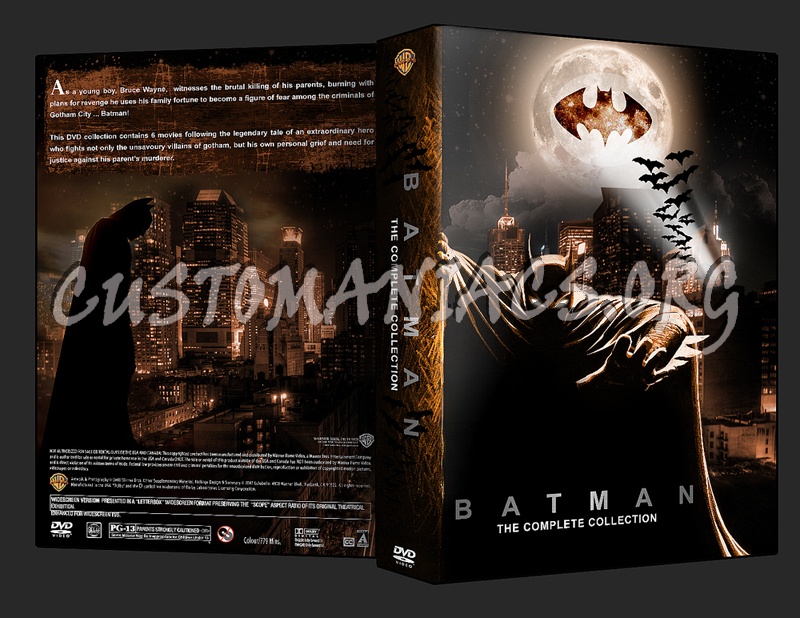 Batman dvd cover