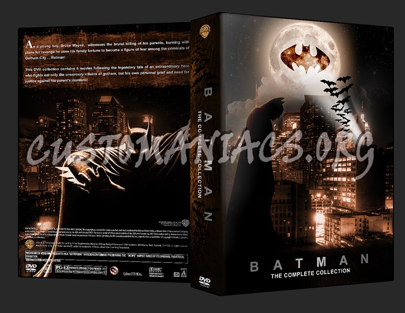 Batman dvd cover