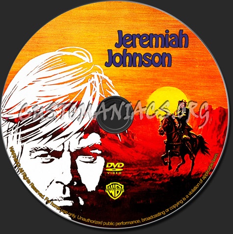 Jeremiah Johnson dvd label