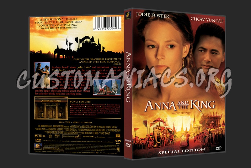 Anna and the King dvd cover
