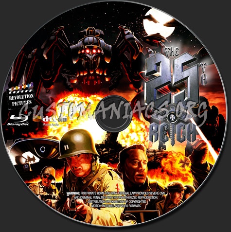The 25th Reich blu-ray label