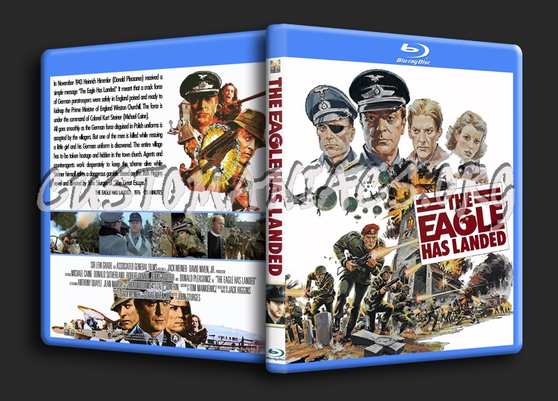 The Eagle Has Landed blu-ray cover