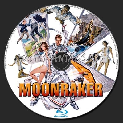 Moonraker blu-ray label