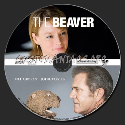 The Beaver dvd label