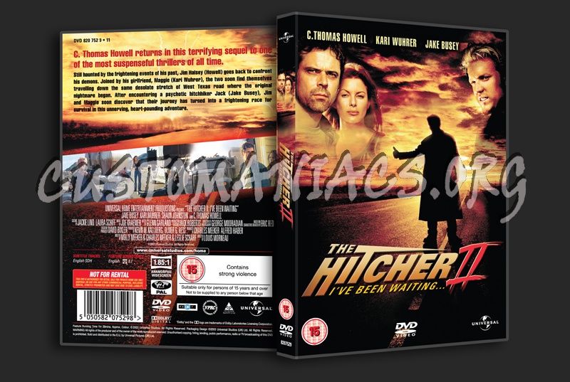 The Hitcher 2 dvd cover