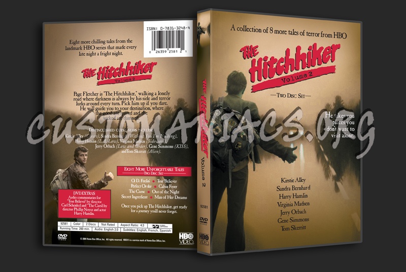 The Hitchhiker Volume 2 dvd cover