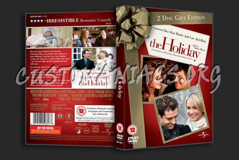 The Holiday dvd cover