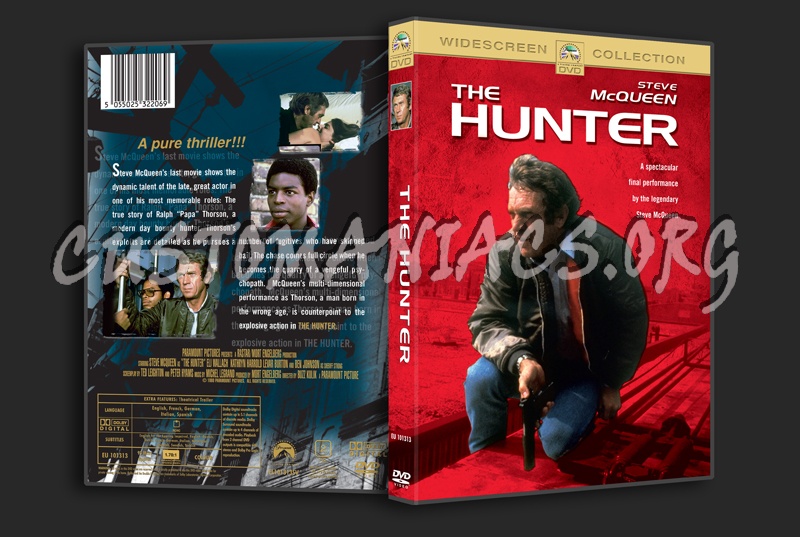The Hunter dvd cover