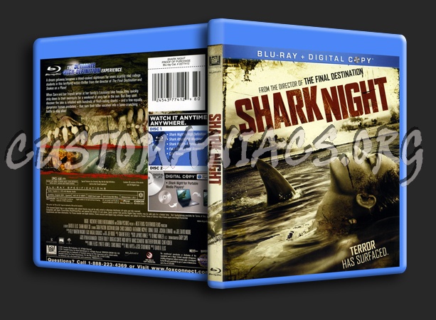 Shark Night blu-ray cover