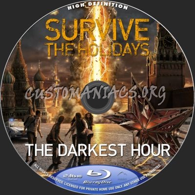 The Darkest Hour blu-ray label