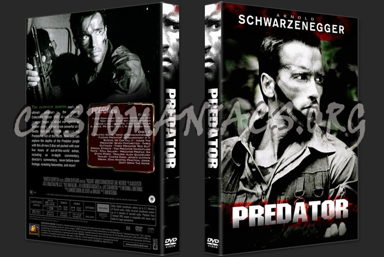 Predator dvd cover