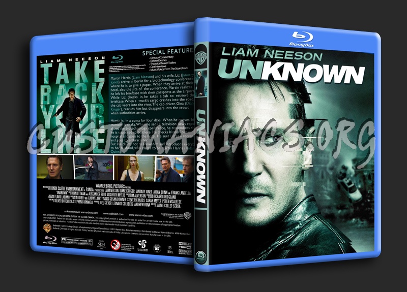 Unknown blu-ray cover