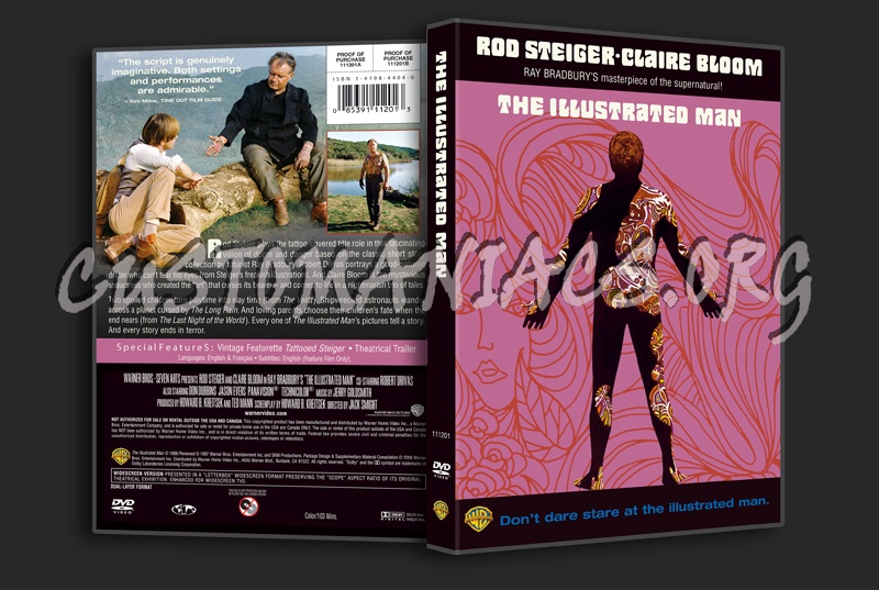 The Illustrated Man dvd cover