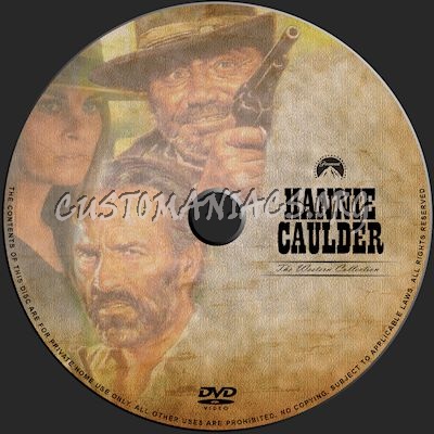 Hannie Caulder dvd label