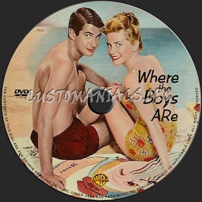 Where the Boys Are dvd label