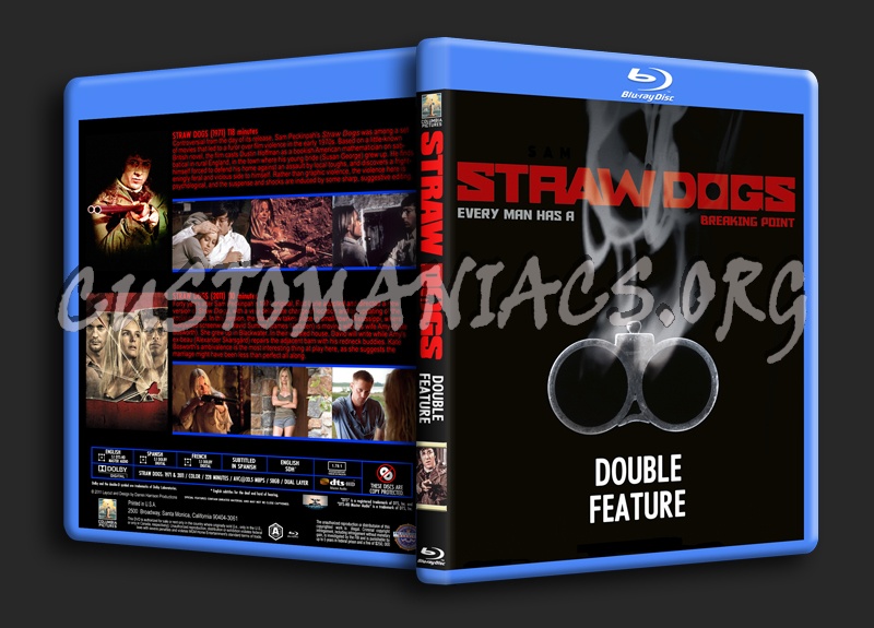 Straw Dogs blu-ray cover
