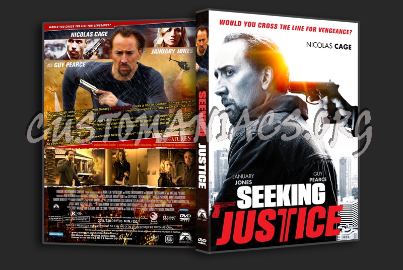 Seeking Justice dvd cover