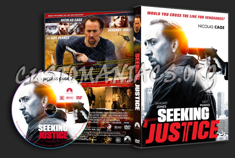 Seeking Justice dvd cover
