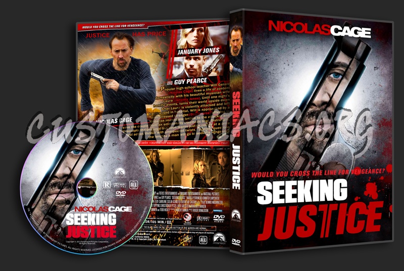 Seeking Justice dvd cover