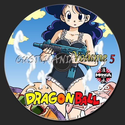 Dragon Ball dvd label