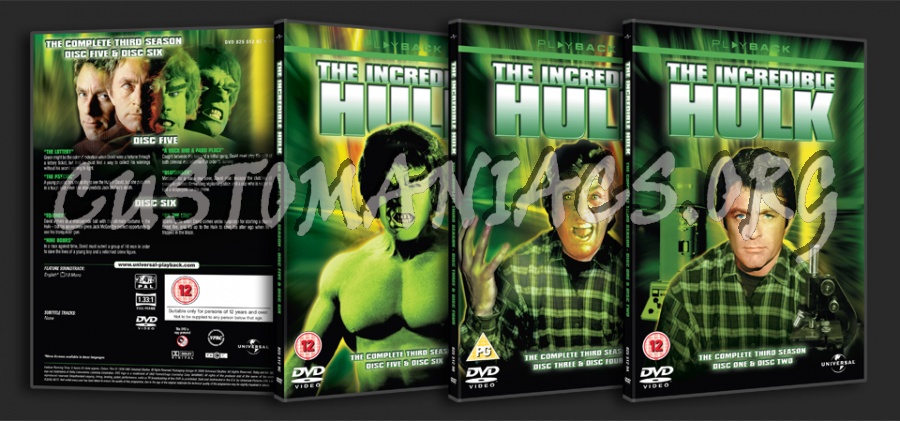 The Incredible Hulk Season 3 