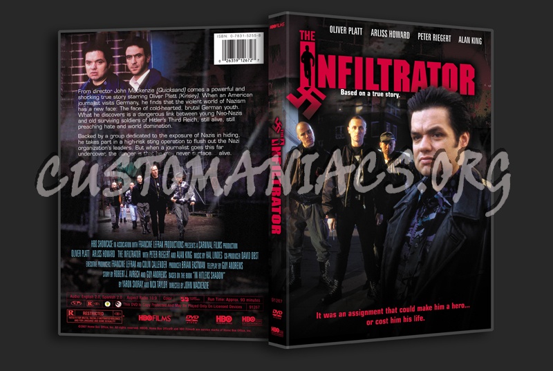 The Infiltrator dvd cover