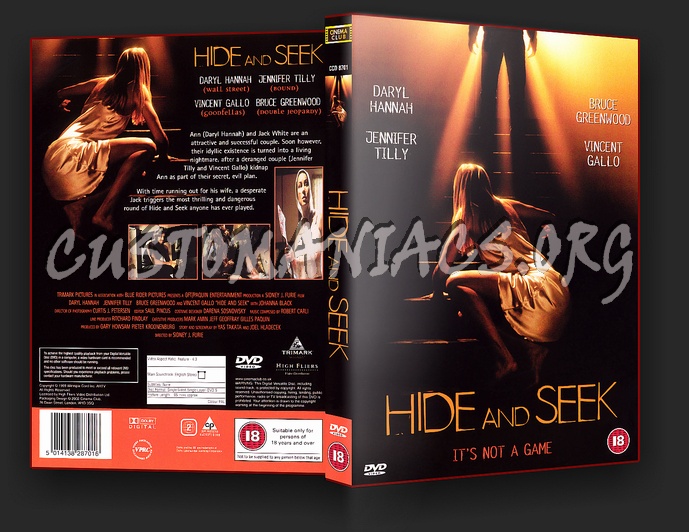Hide and Seek dvd cover