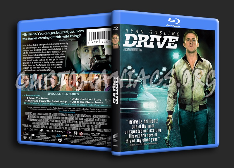 Drive blu-ray cover