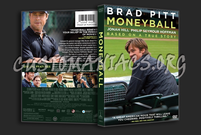 Moneyball dvd cover