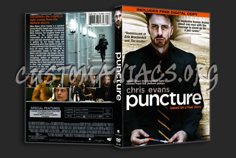 Puncture dvd cover