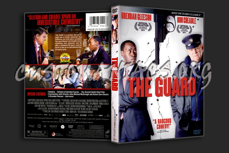 The Guard dvd cover