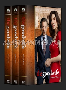 The Good Wife dvd cover