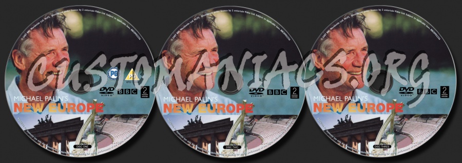 Michael Palin's New Europe dvd label