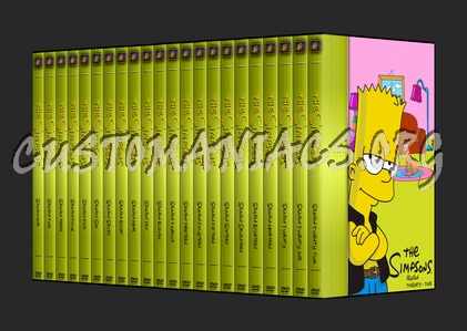 The Simpsons dvd cover