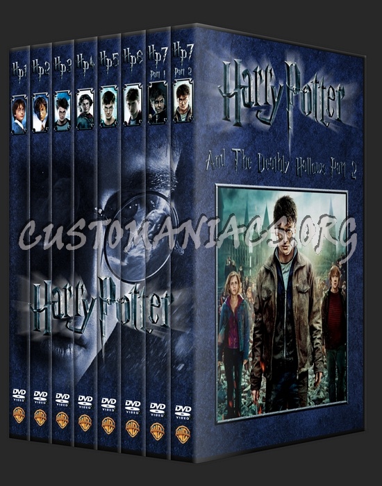 Harry Potter Collection dvd cover