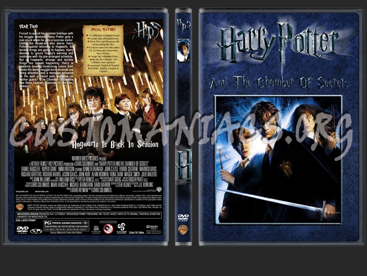 Harry Potter Collection dvd cover