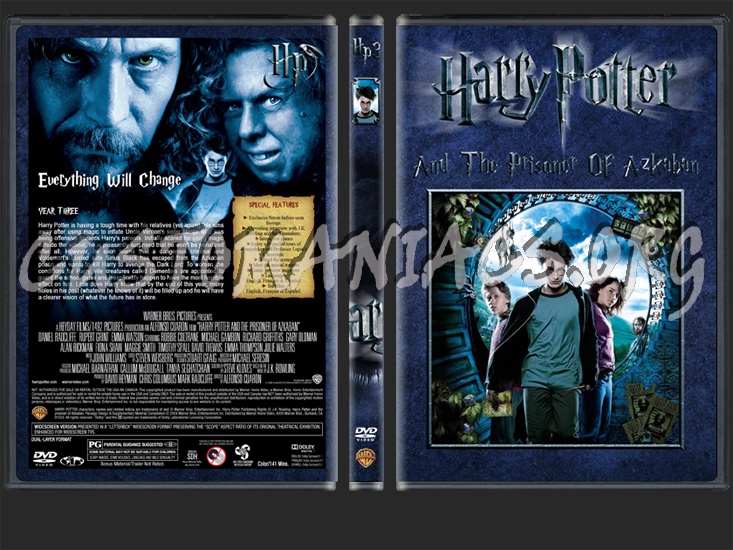 Harry Potter Collection dvd cover