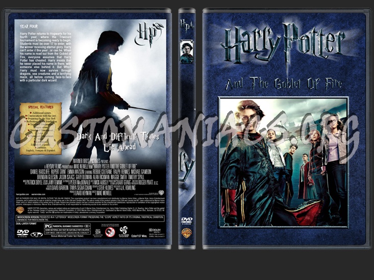 Harry Potter Collection dvd cover