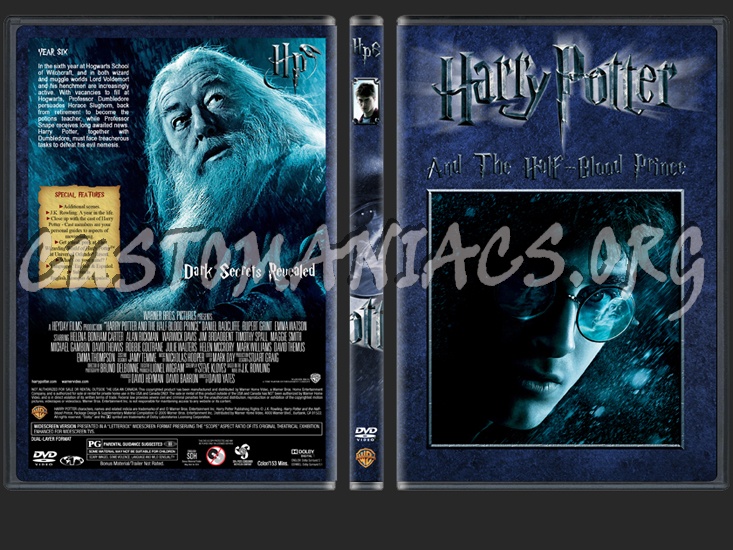 Harry Potter Collection dvd cover