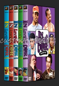 In Living Color - Seasons 1-5 dvd cover